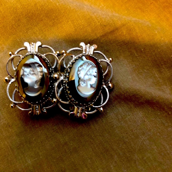 💕sale Exquisite Cameo earrings - Picture 1 of 3